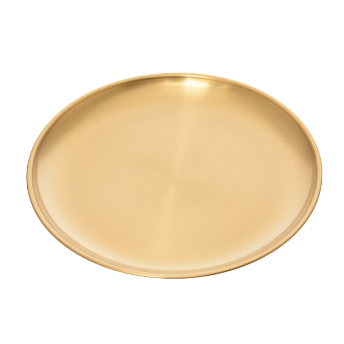 Gold Serving Plate