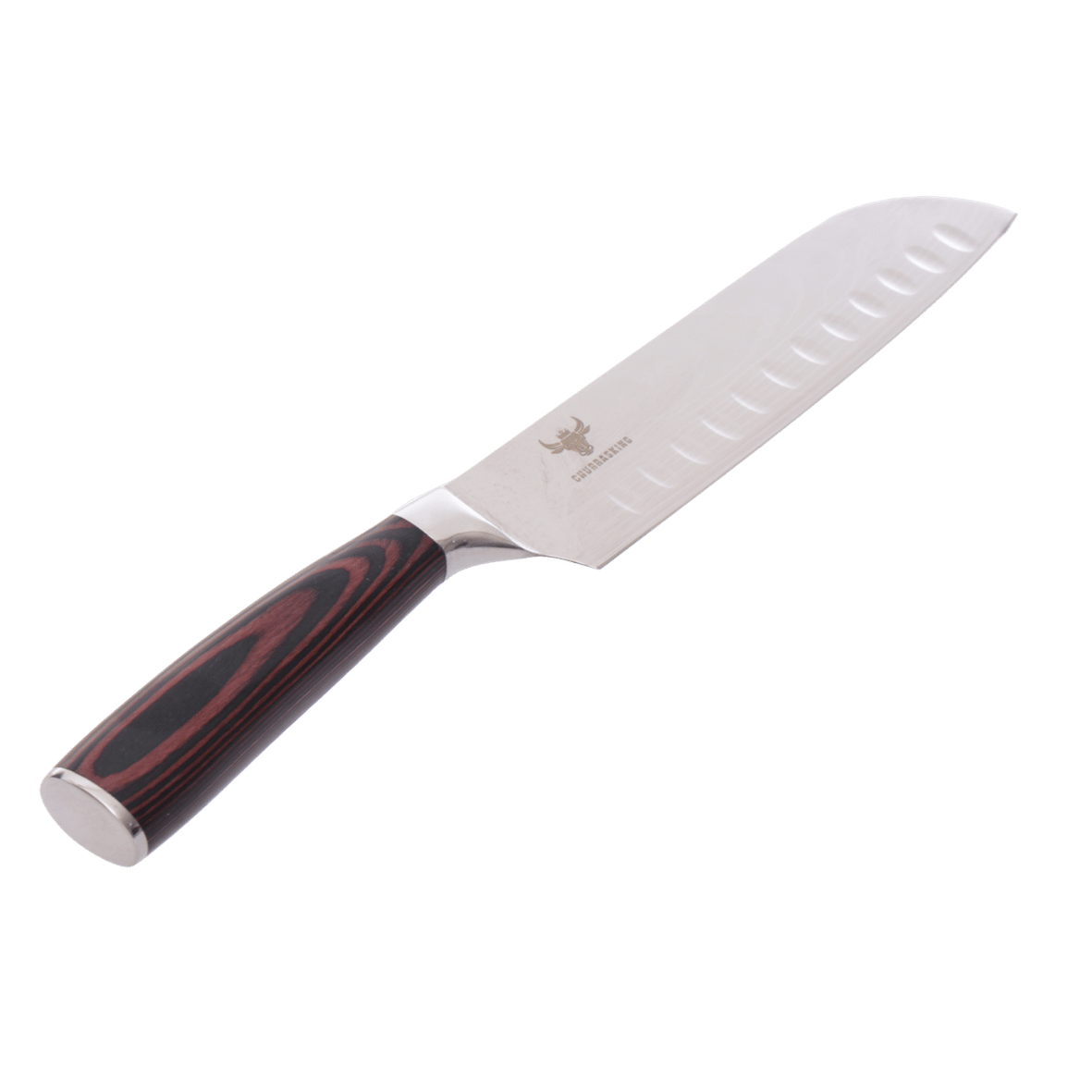 Ebony Handle Wide-Blade Knife