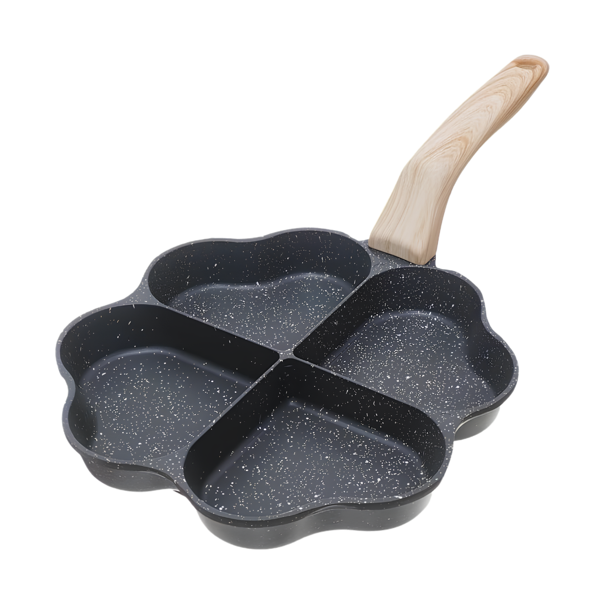 4-Section Heart Shaped Pan