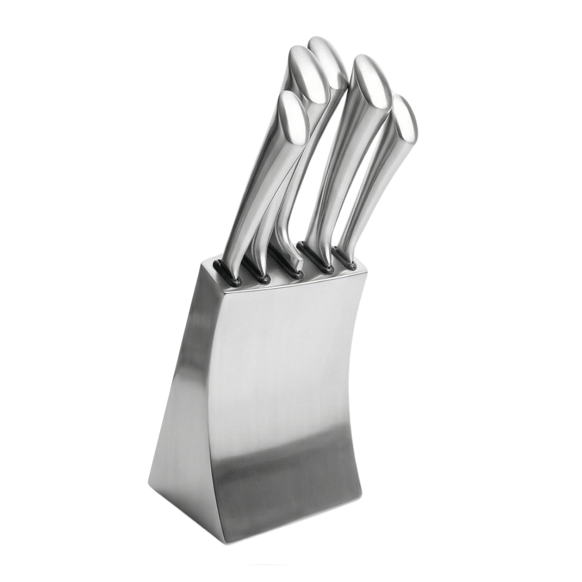 Knife Set with Stand
