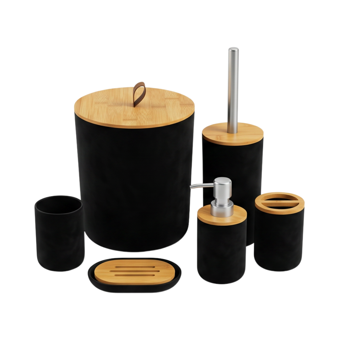 6-Piece Bathroom Set