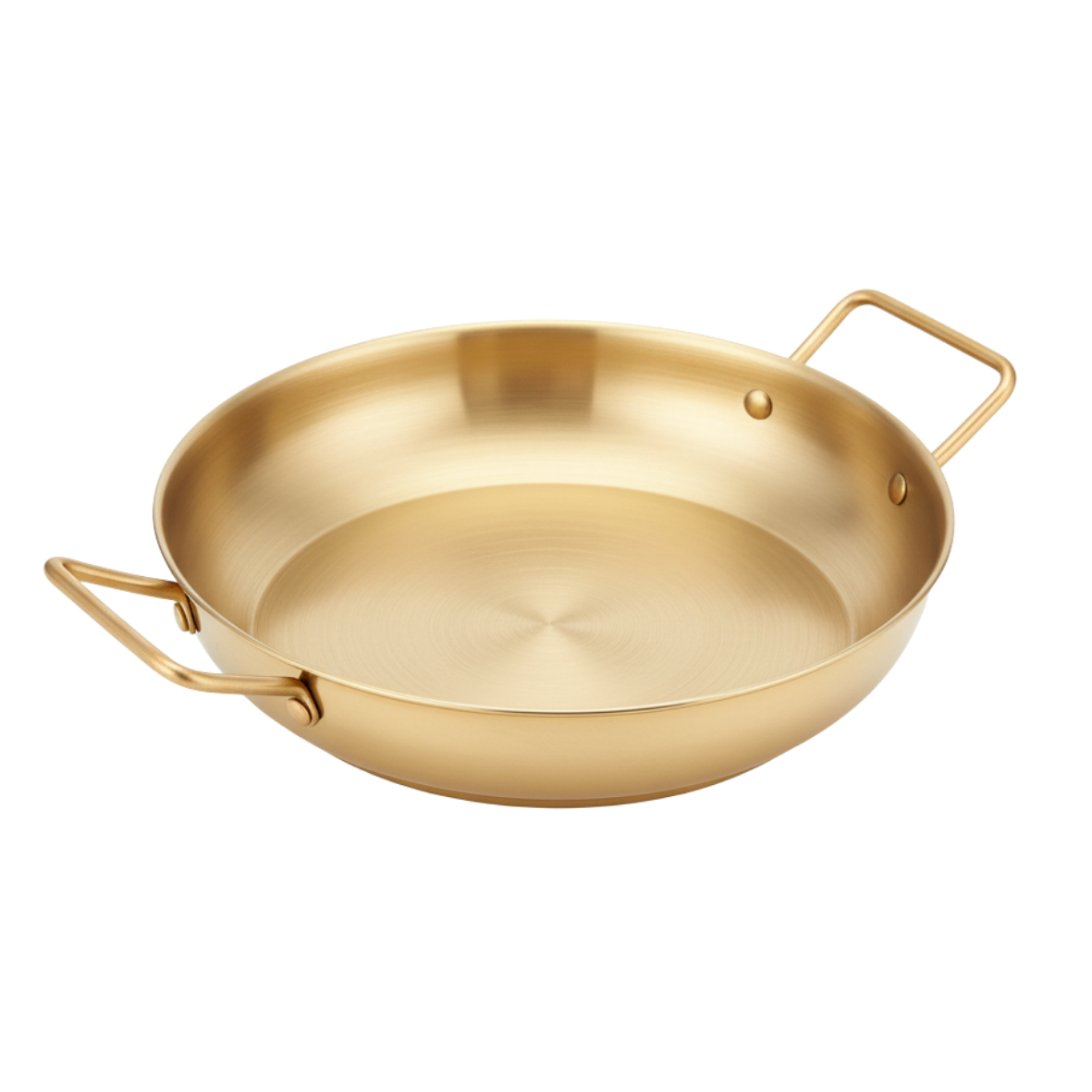 Golden Deep Serving Bowl