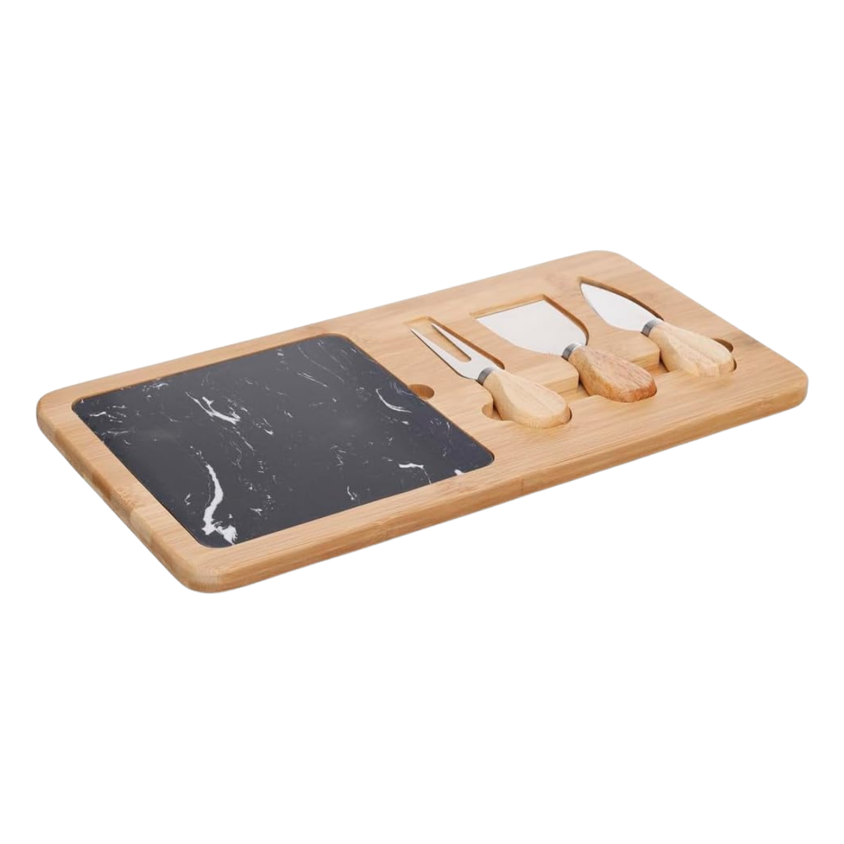 Rectangular Cheese Board Set