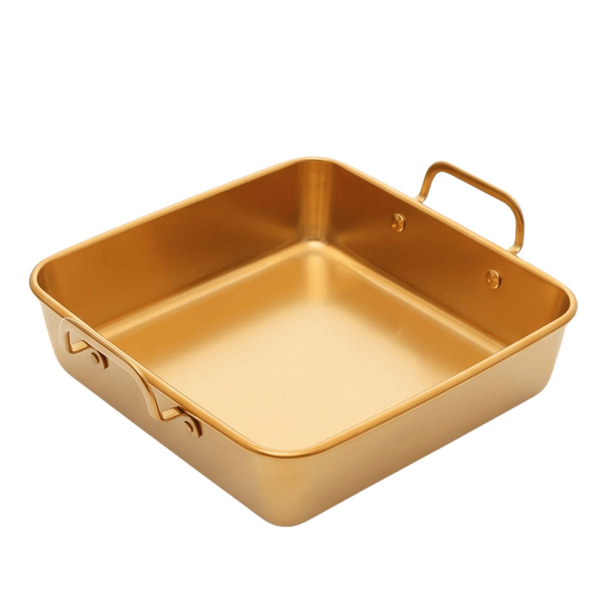 Golden Serving Tray