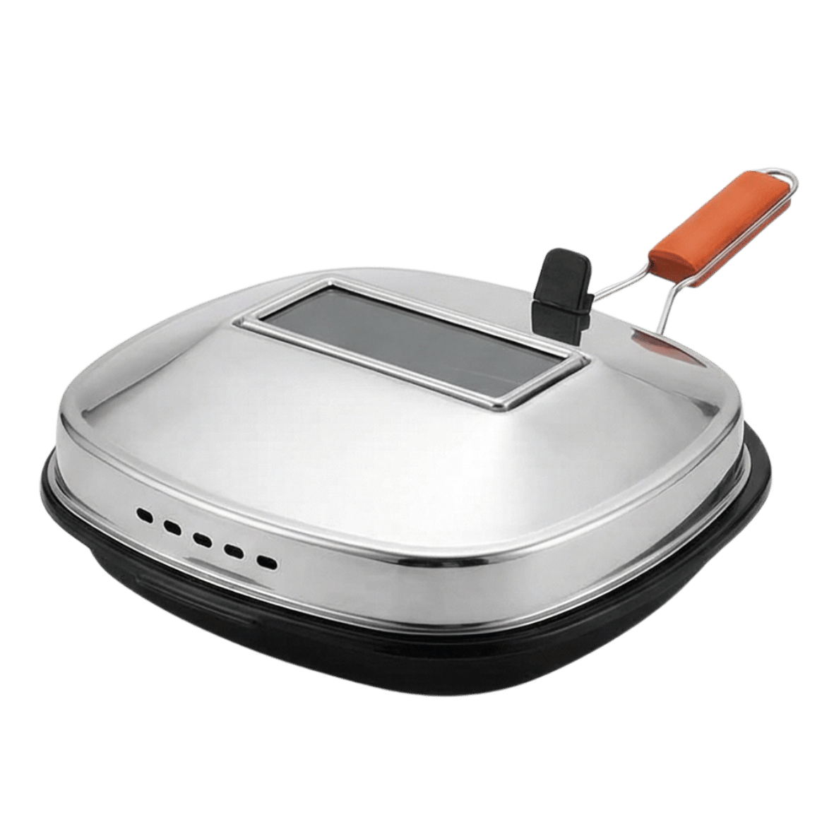 Stainless Grill with Cover