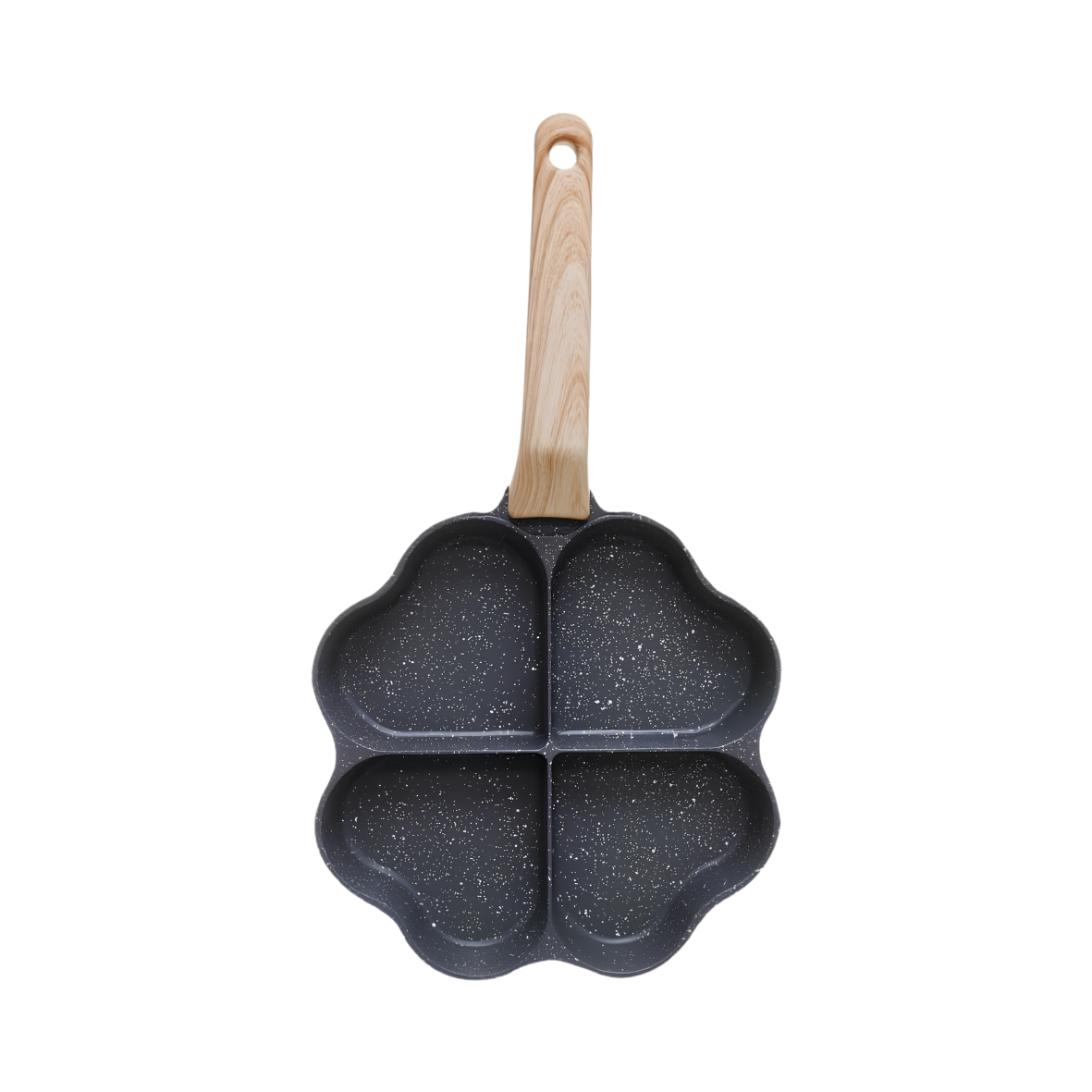 4-Section Heart Shaped Pan