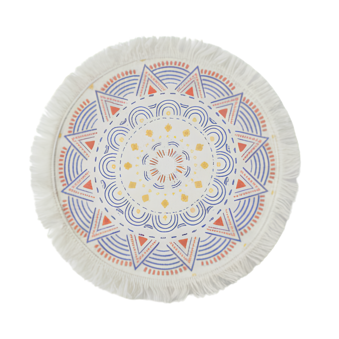 Round Fabric Placemat