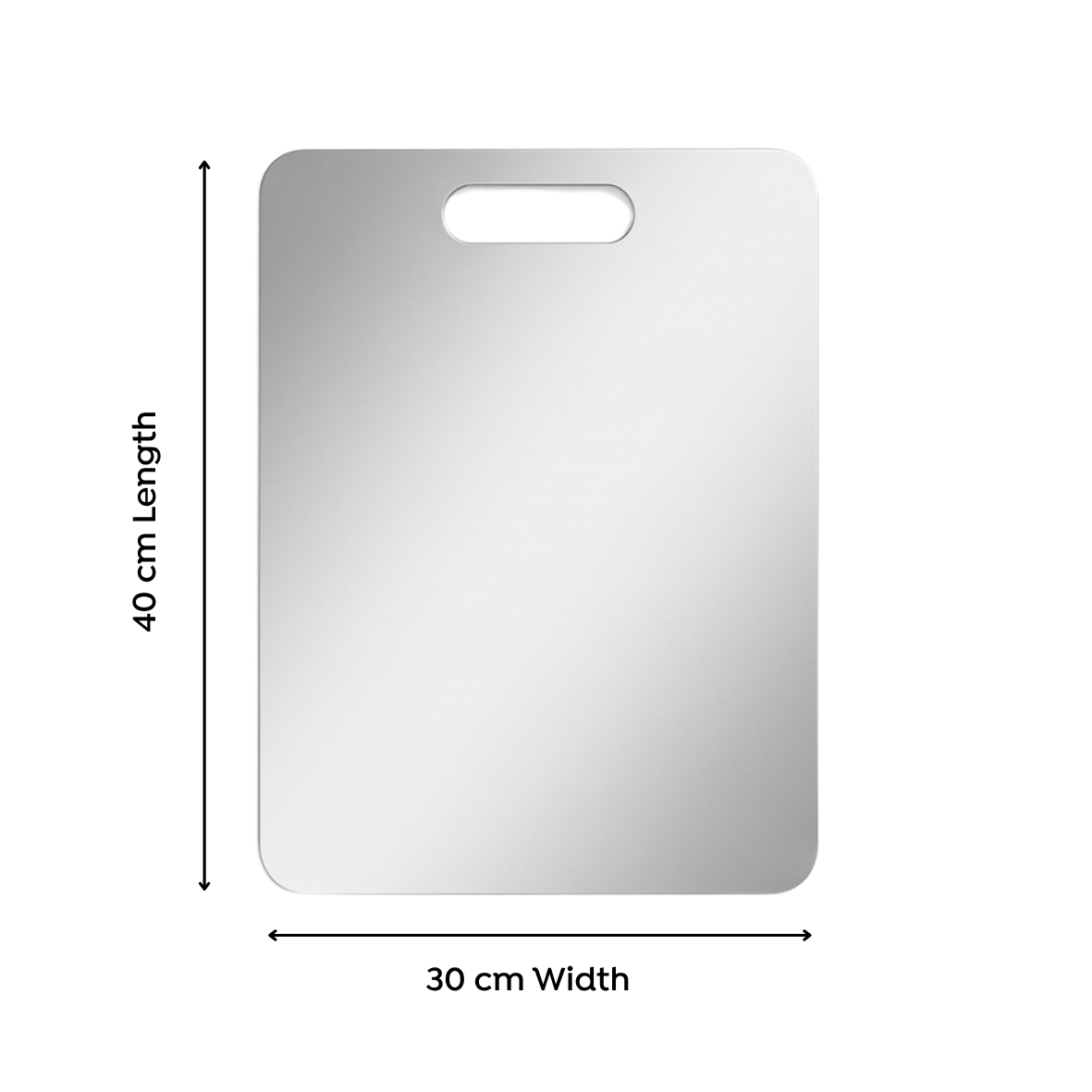 Stainless Steel Cutting Board
