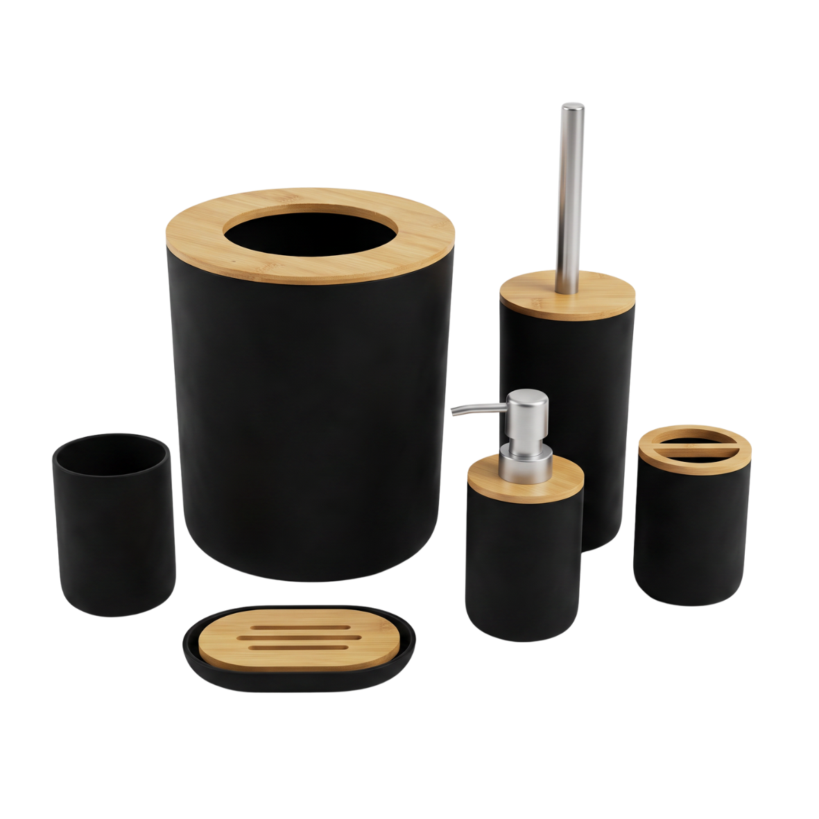 6-Piece Bathroom Set