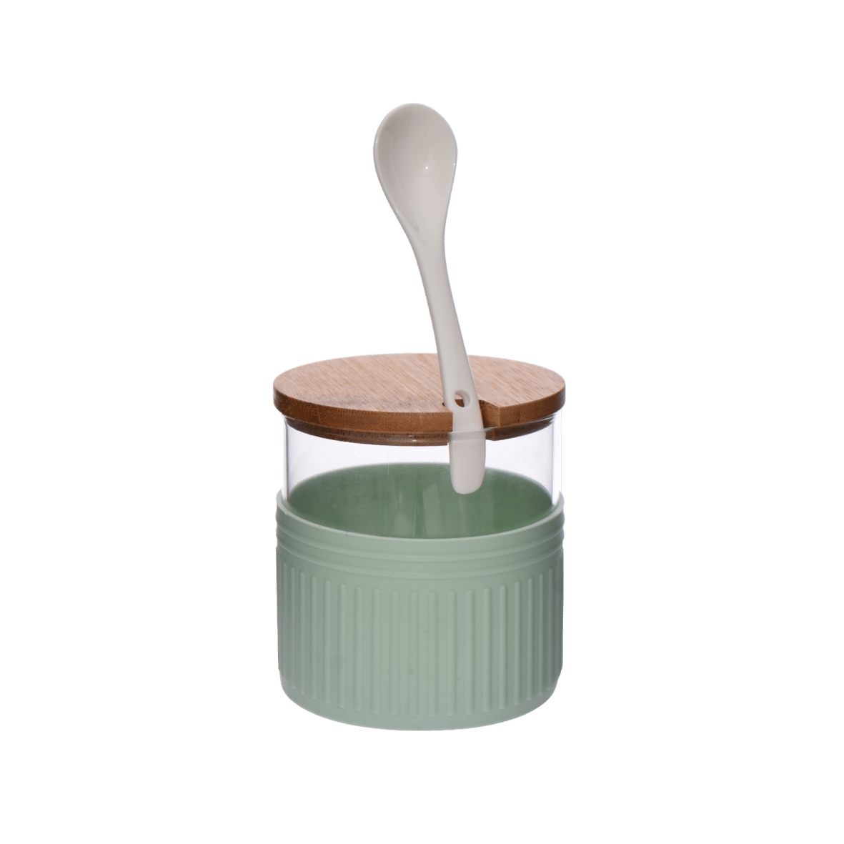 Glass Spice Jar