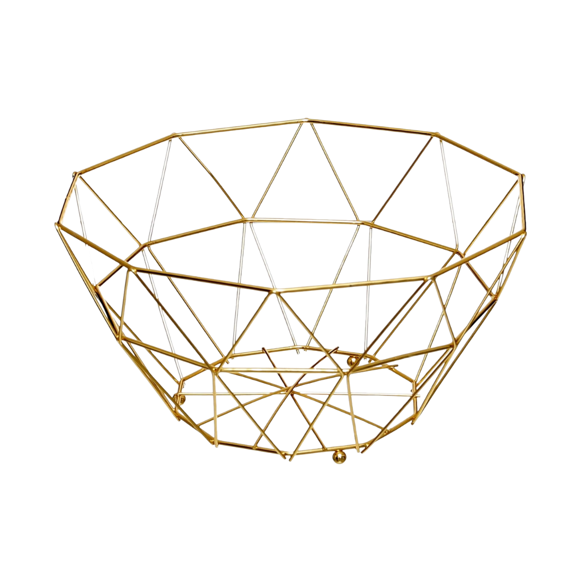 Golden Fruit Basket