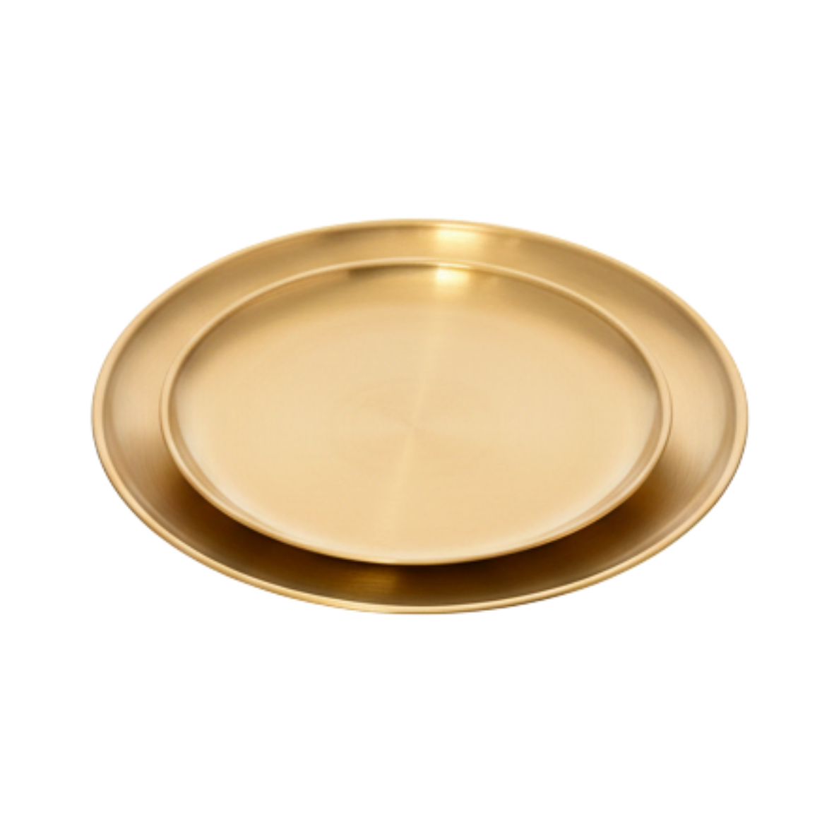 Gold Serving Plate
