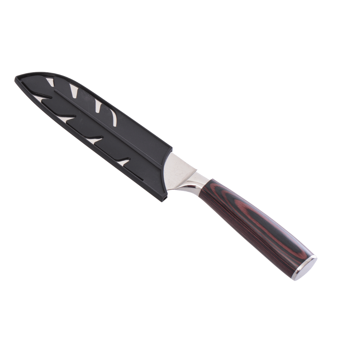Ebony Handle Wide-Blade Knife