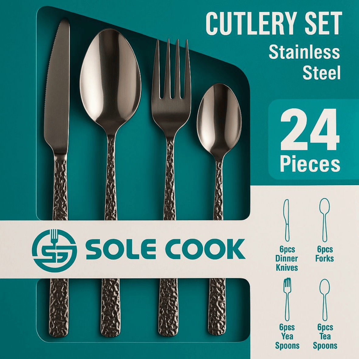 Stainless Cutlery Set