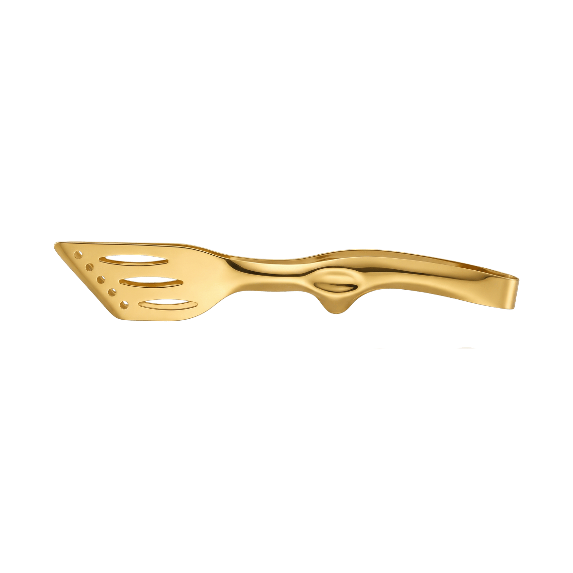 Golden Serving Tongs