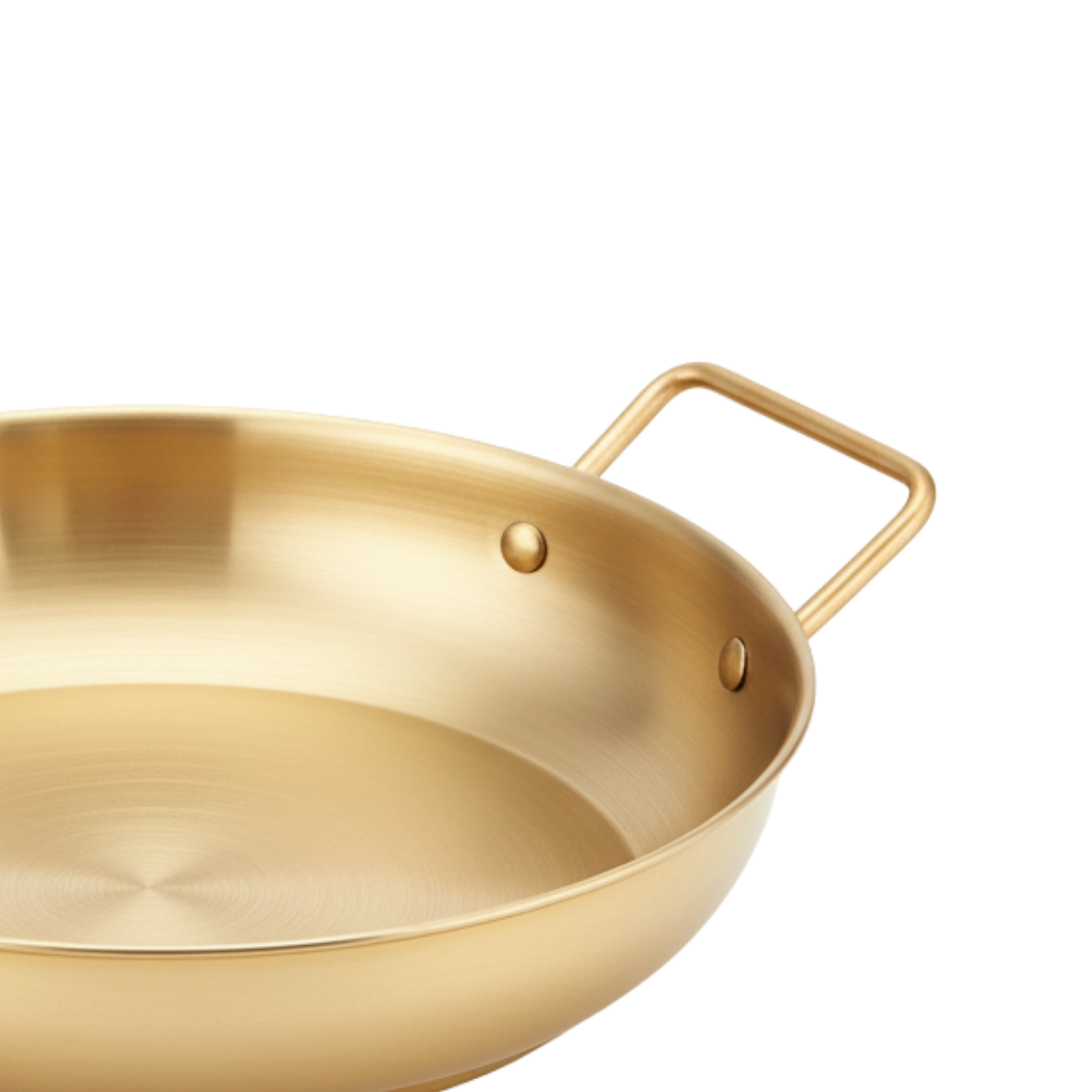 Golden Deep Serving Bowl