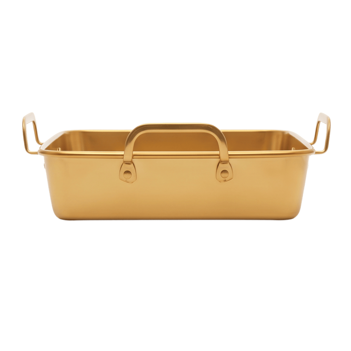 Golden Serving Tray
