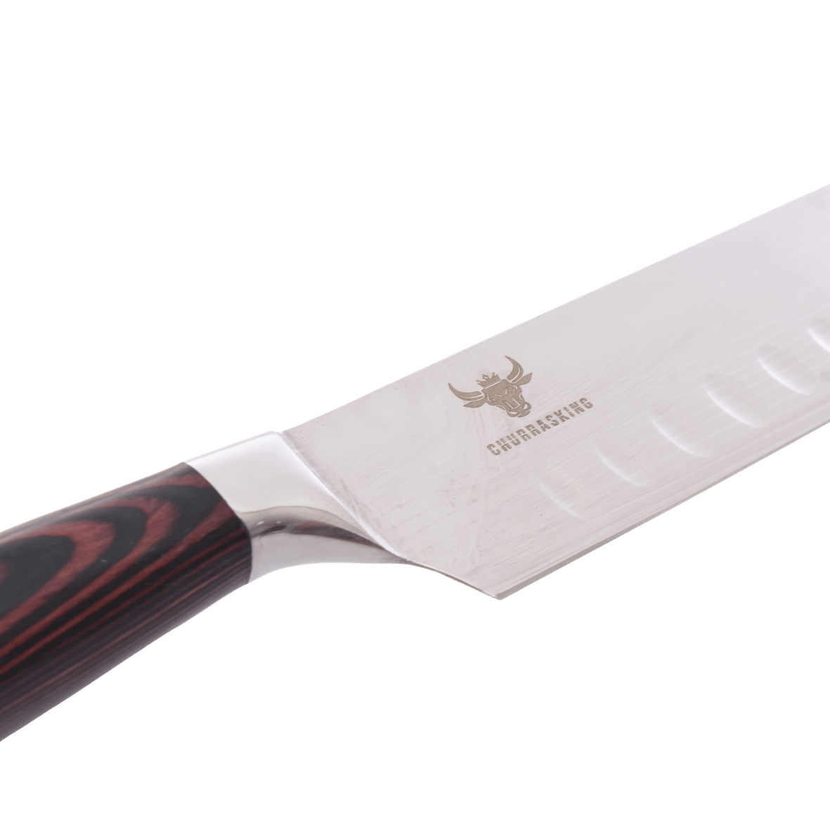 Ebony Handle Wide-Blade Knife