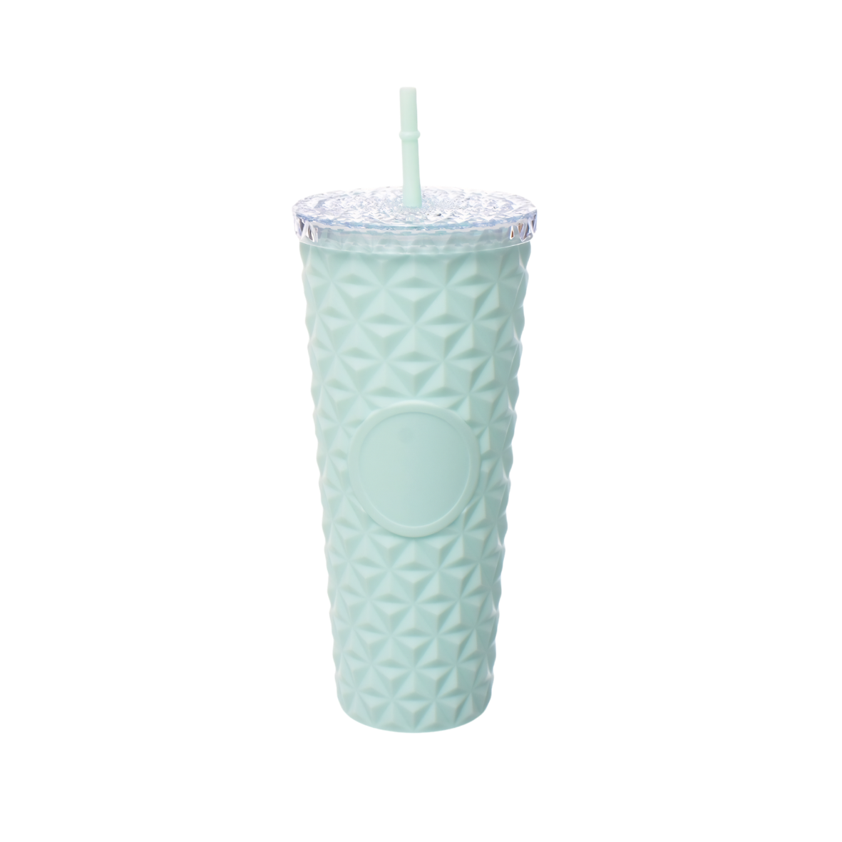 Ribbed Plastic Cup