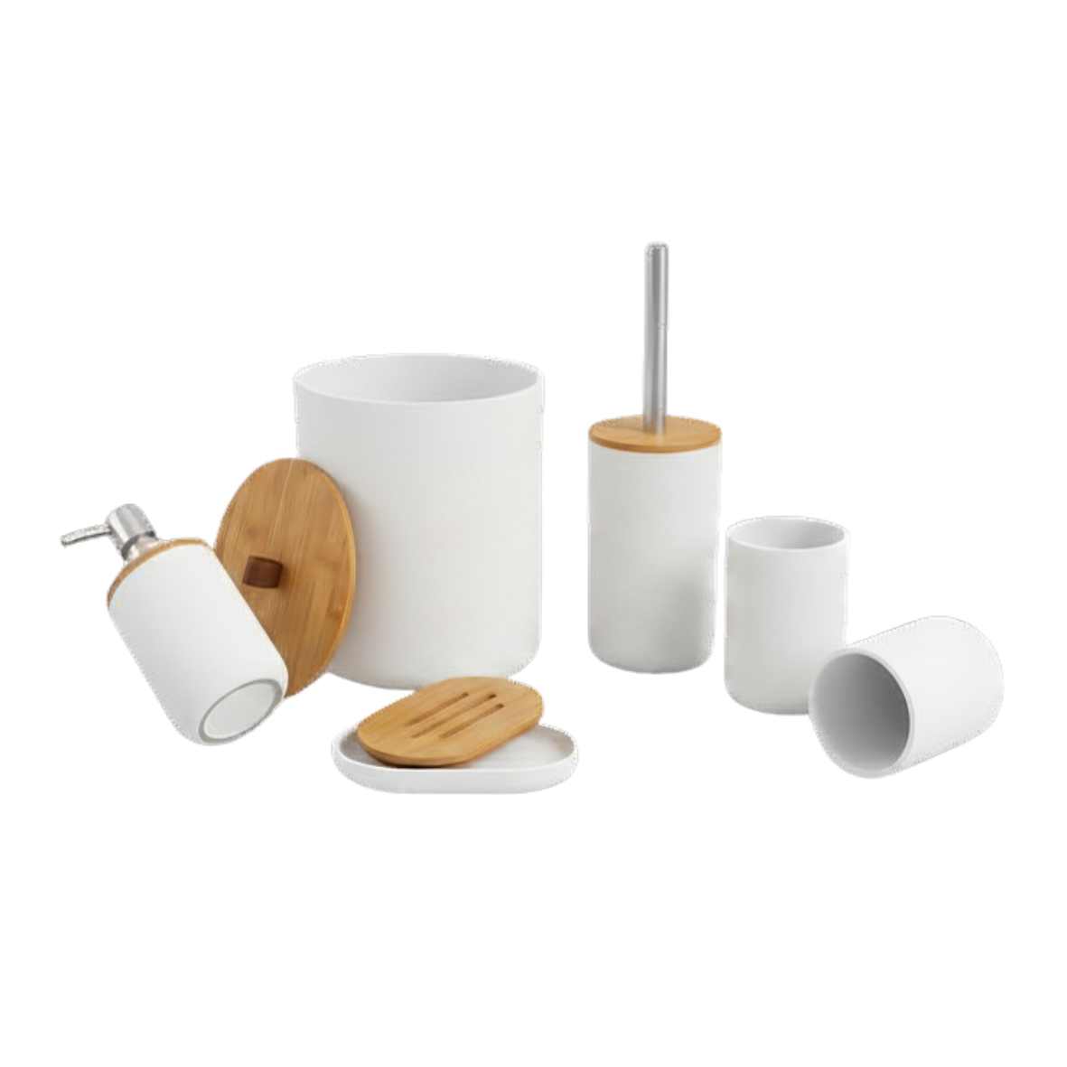 6-Piece Bathroom Set