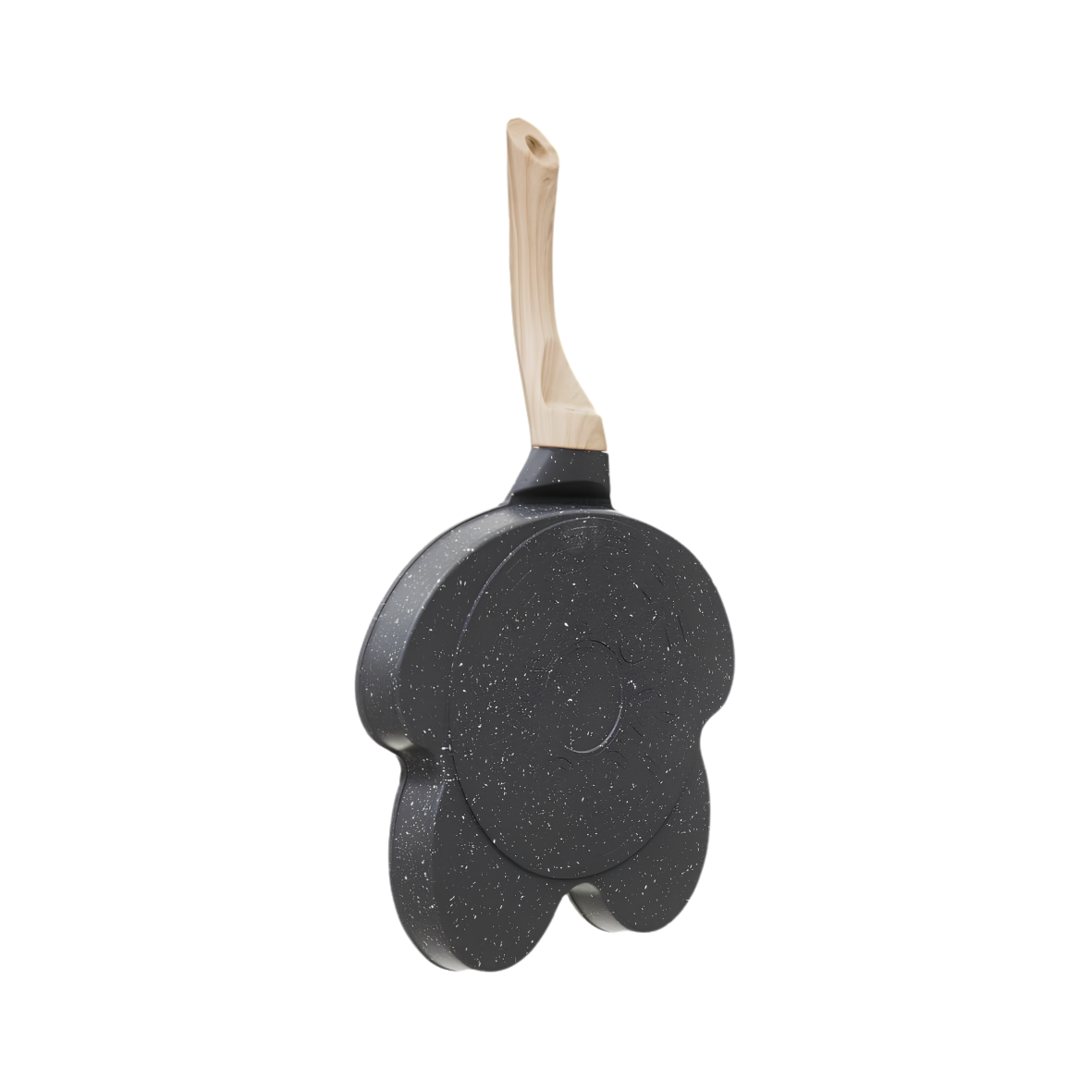 3-Section Smiley Face Pan