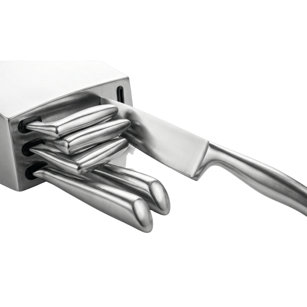 Knife Set with Stand
