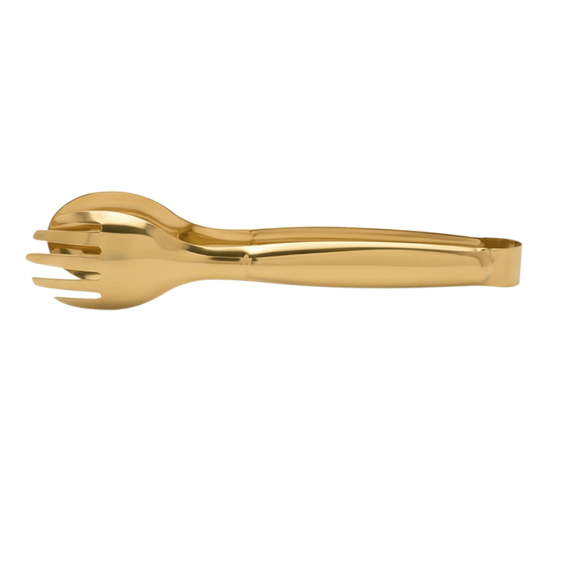 Golden Salad Tongs