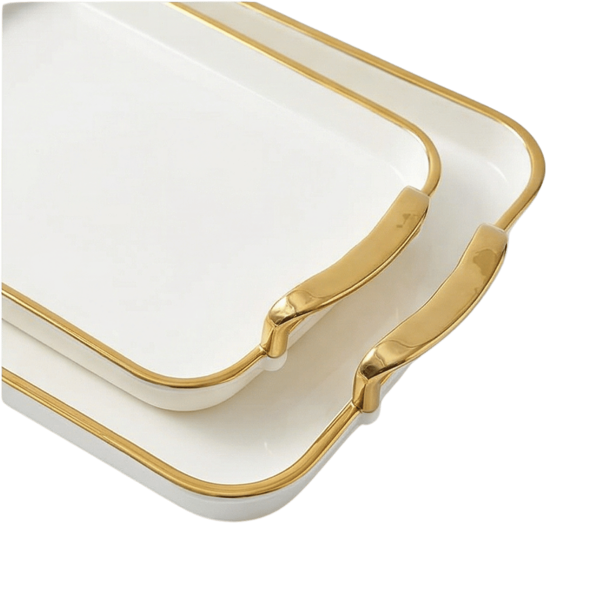 3 Serving Trays Set