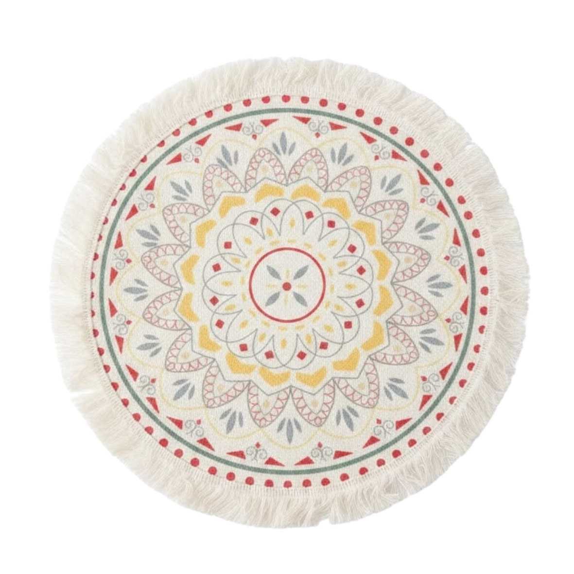 Round Fabric Placemat