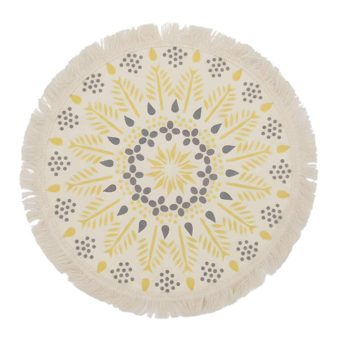 Round Fabric Placemat