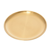 Gold Serving Plate