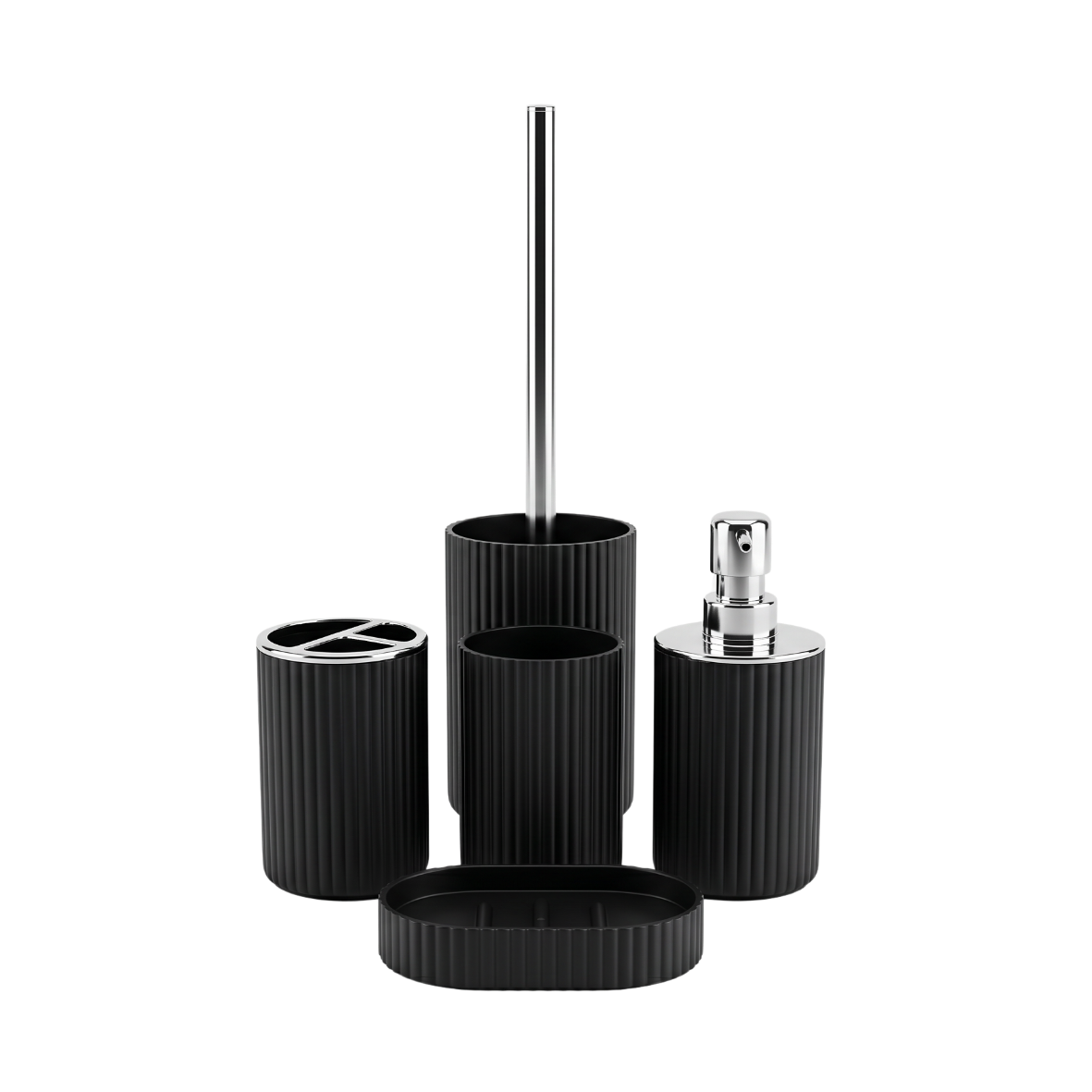 5-Piece Bathroom Set