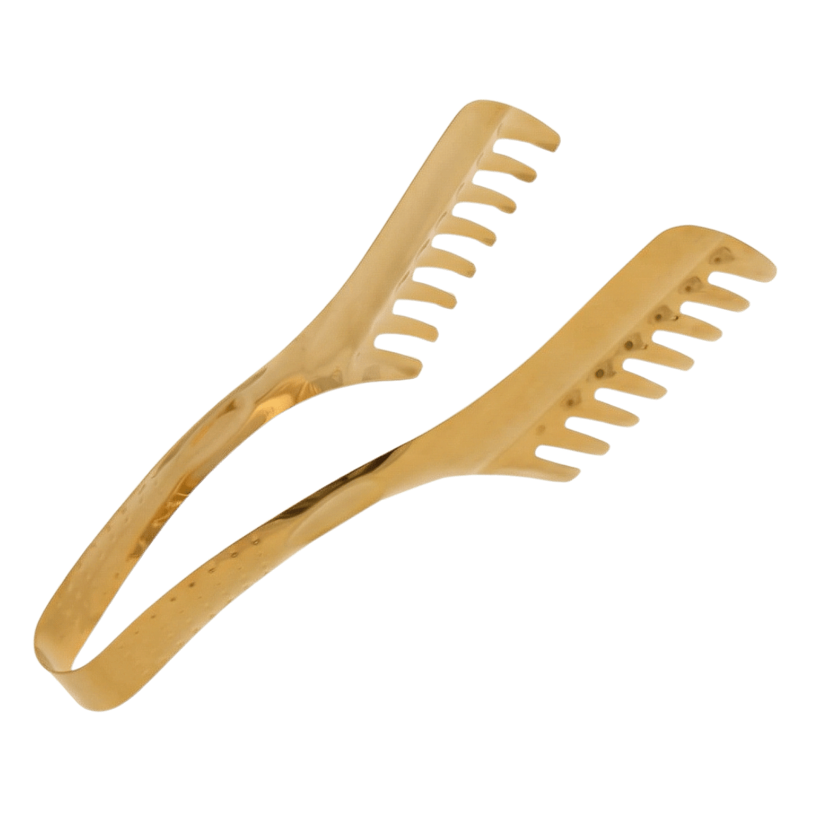 Golden Pasta Tongs