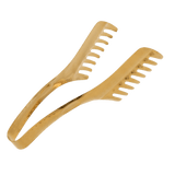 Golden Pasta Tongs
