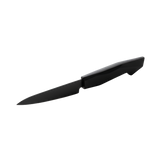 Black stainless Pairing Knife with Black bakelite handle 