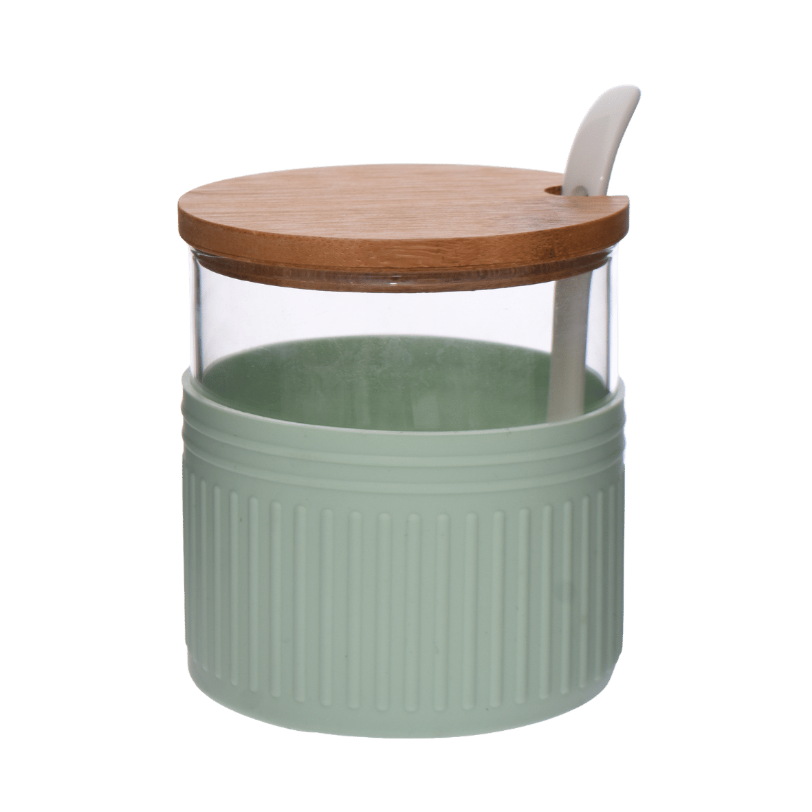 Glass Spice Jar