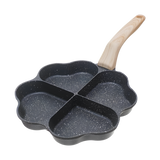 4-Section Heart Shaped Pan