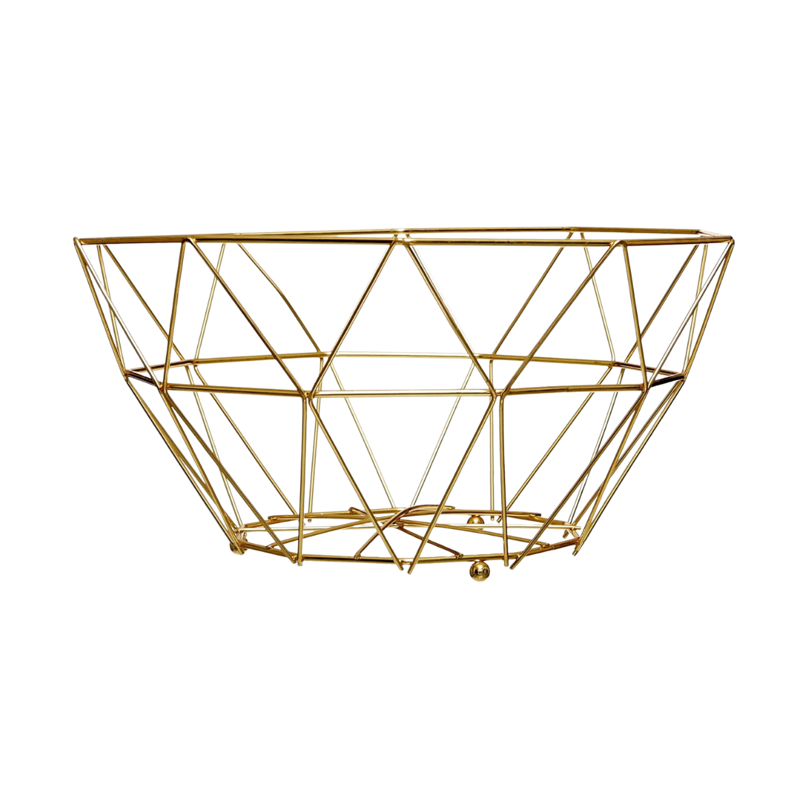 Golden Fruit Basket