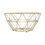 Golden Fruit Basket