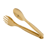 Golden Salad Tongs