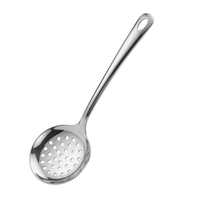 Stainless steel silver skimmer 