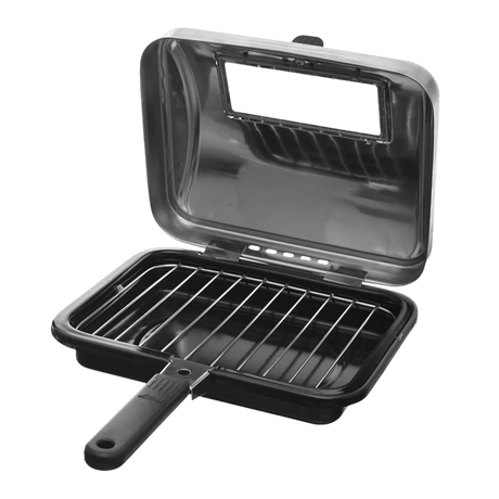 Stainless Grill with Cover