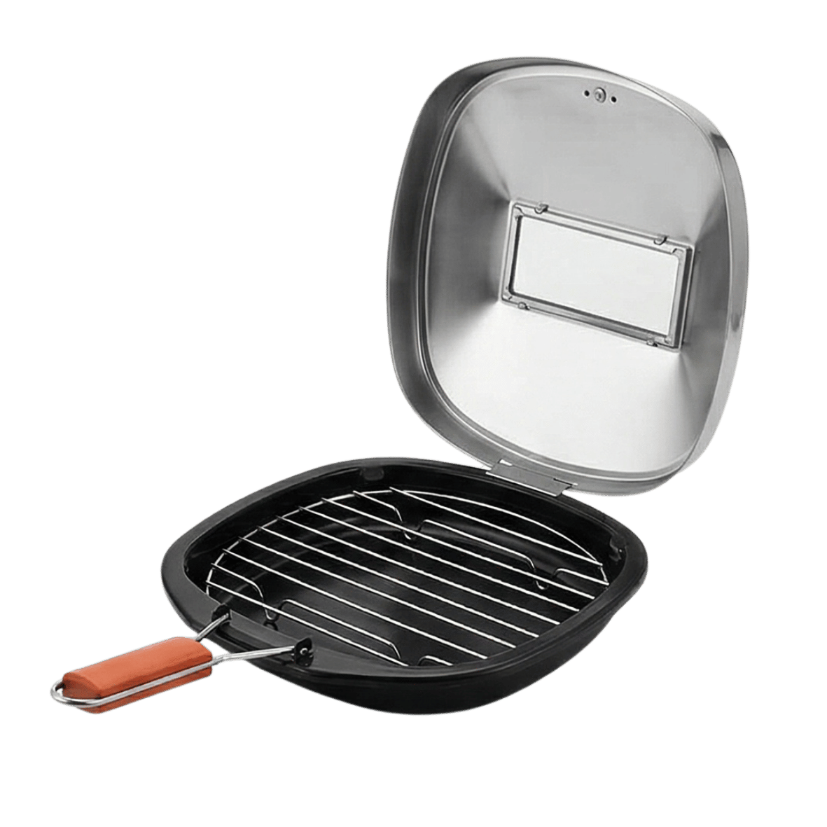 Stainless Grill with Cover