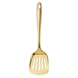Stainless steel gold slotted spatula 