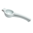White manual lemon squeezer