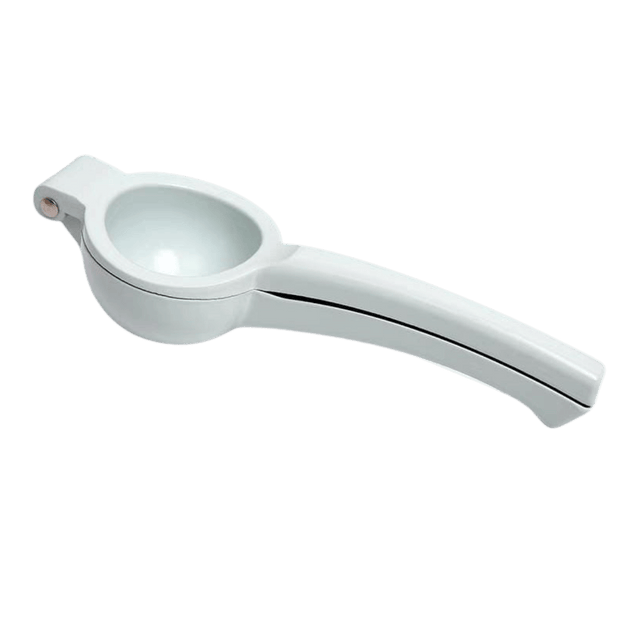 White manual lemon squeezer