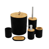 6-Piece Bathroom Set