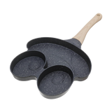 3-Section Smiley Face Pan