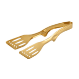Golden Serving Tongs