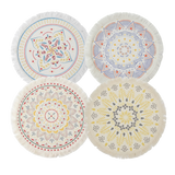 Round Fabric Placemat
